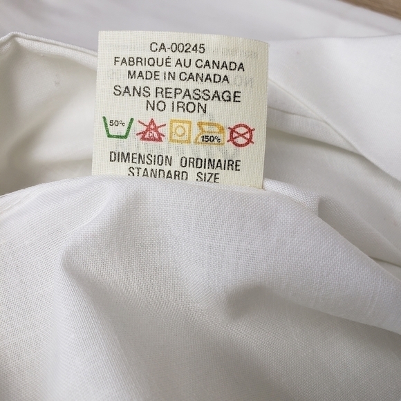 𝅺Pair Vintage Wabasso Embroidered Pillowcases - Picture 12 of 13